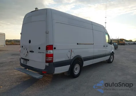 2011 Mercedes-Benz Sprinter 2500 High Roof from USA, damaged, VIN WD3PE8CB1B5559844